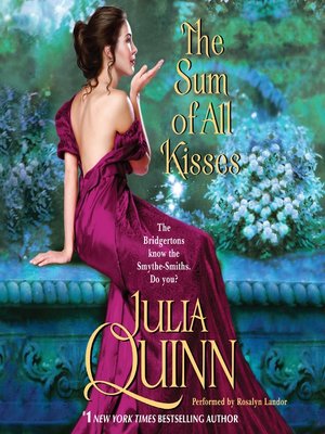 cover image of The Sum of All Kisses